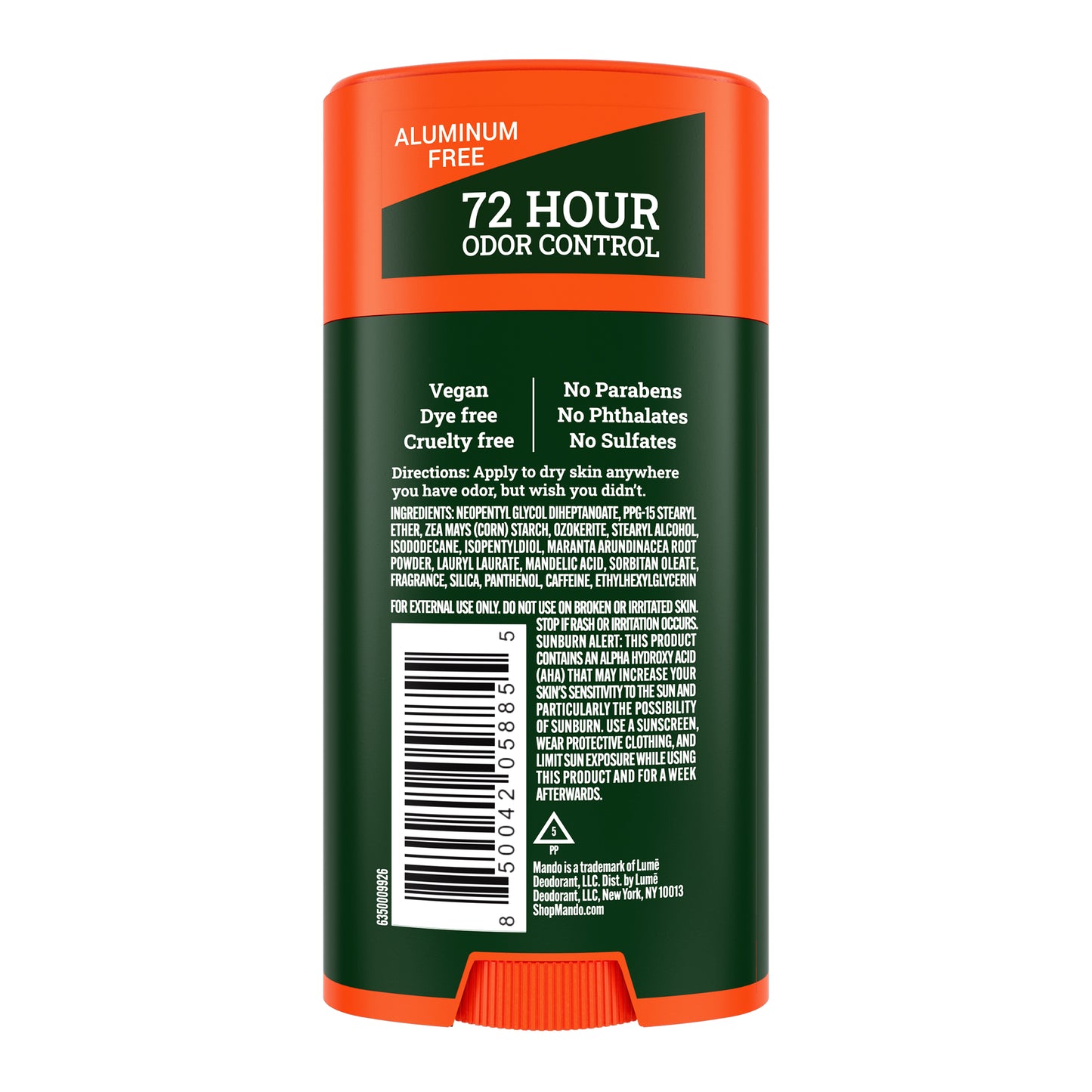 Clover Woods | Smooth Solid Deodorant