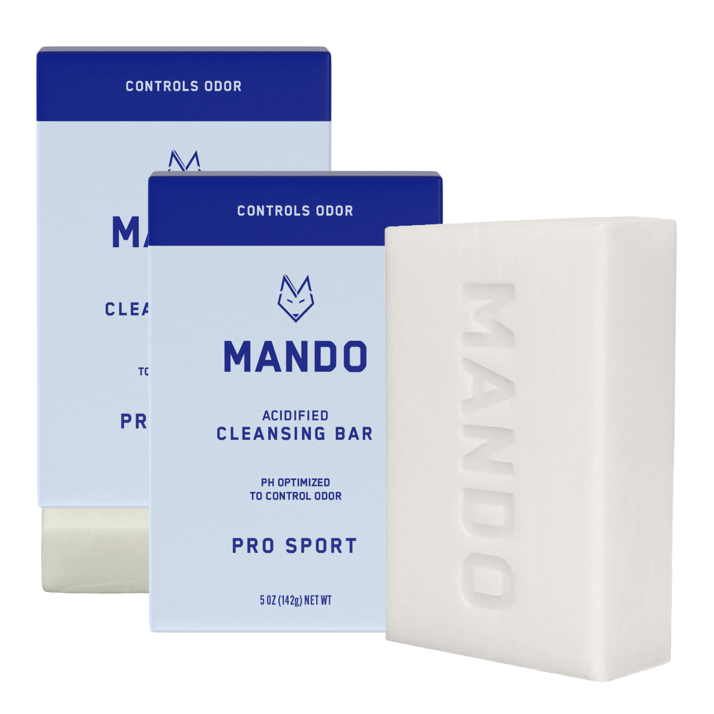 Pro Sport | 4-in-1 Acidified Cleansing Bar 2-Pack