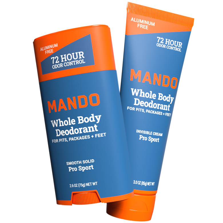 Mando Whole Body Deodorant