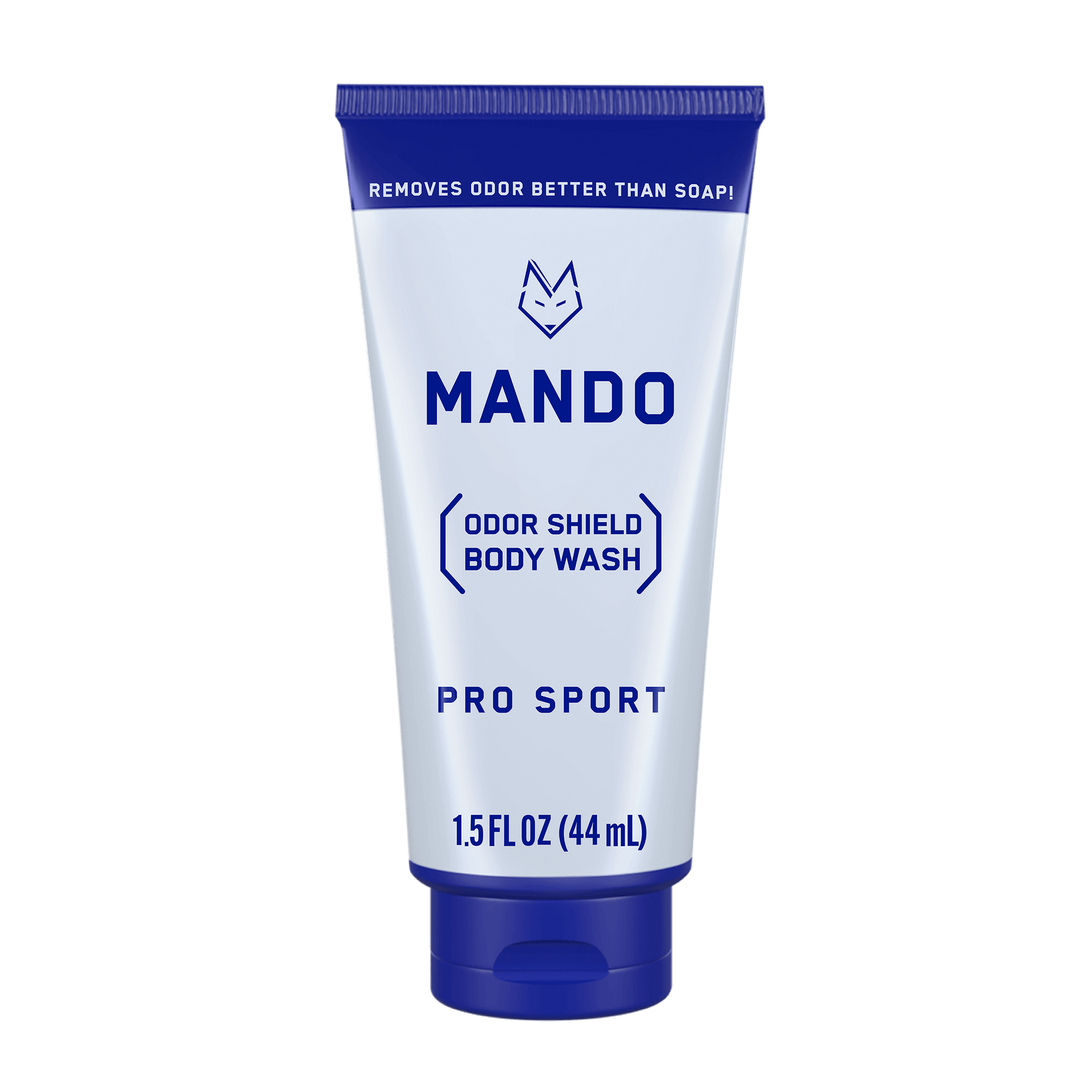 Mando mini body wash in pro sport scent
