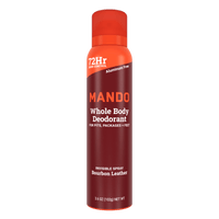 Red-can-spray-deodorant-bourbon-leather-invisible-spray-orange-top-aluminum-free